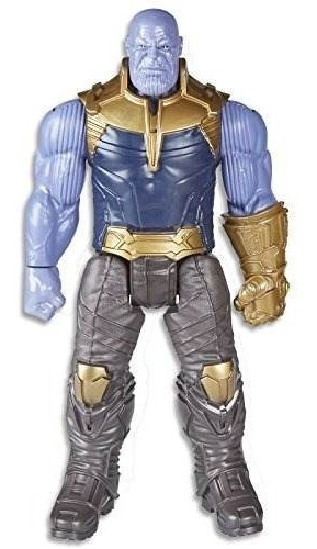 Figura Thanos 30cm Marvel Infinity War Titan Powerfx Hero