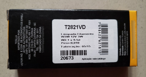 1 Lâmpada Pingo Verde 12v 3w T10 Fit Kwid Palio Siena Strada