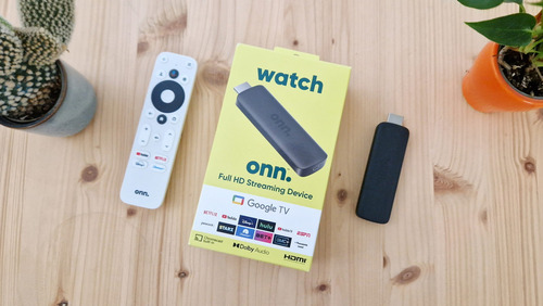 Onn Google Tv Full Hd 2023 8gb 1.5 Gb Ram Control Voz Negro