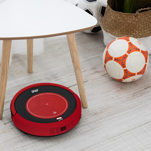 Aspirador Robô Wap Robot W300 Com Controle Remoto - Bivolt