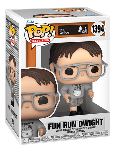 Figura Funko Pop - The Office - Fun Run Dwight (1394)