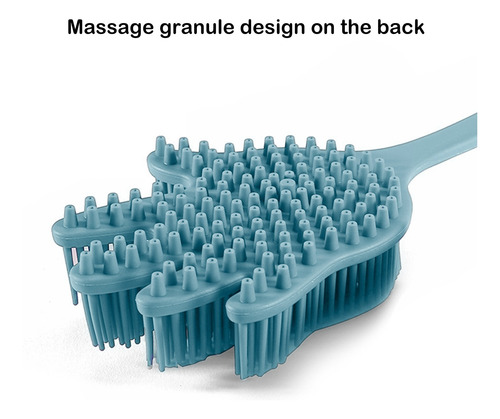 Cepillo Para Masaje Y Exfoliación, Cepillo De Silicona De Do