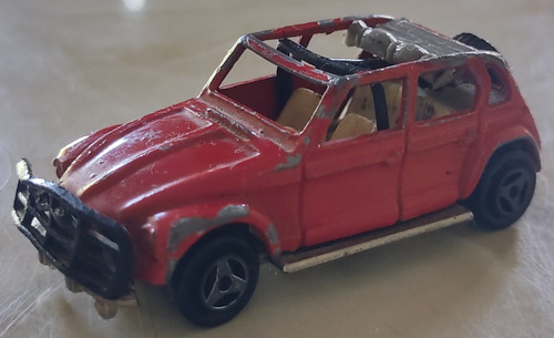 Majorette 2cv6 Special, La Citroneta (1:60) 