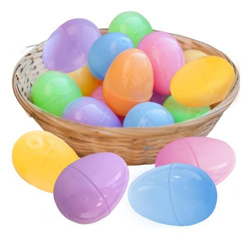 Huevos De Pascua Giftexpress De Color Pastel, 100 Unidades C