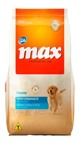 Alimento Para Perro -total Max Cachorros 2 Kg