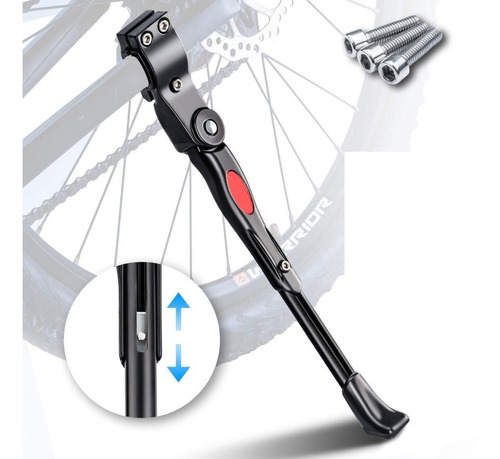 Pata En Aluminio Soporte Ajustable Para Bicicleta Mtb Bmx 1a