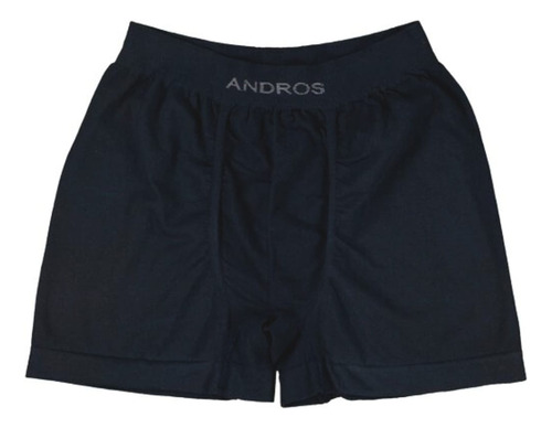 Andros - Pack X3 - Boxer Algo/lycra. Talle Xxl /colores