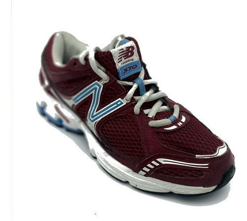 Tenis New Balance Para Dama Rojo / Blanco - W570rw1