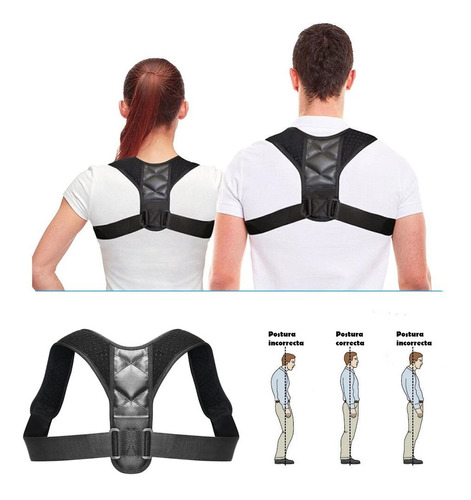 Corrector De Espalda Postura Encorvarse Espalda Hombre Mujer