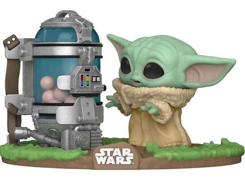 Funko Pop The Child With Egg Canister (407) Star Wars
