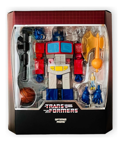 Optimus Prime Ultimate Super 7 Transformers