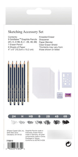 Set Faber-castell Accesorios De Sketch