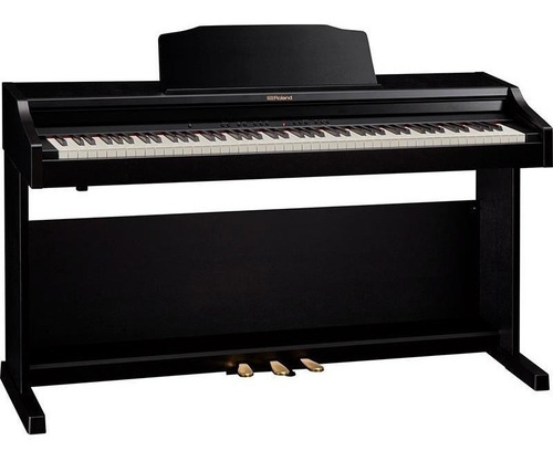 Piano Digital Roland Rp501r Cb + Banco Bnc 05 