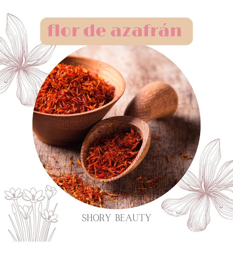 Flor De Azafran Producto Premium 100 Grs