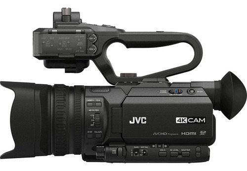 Jvc Gy-hm170u Ultra 4 K Hd 4 Kcam Professional Videocámara Color Negro