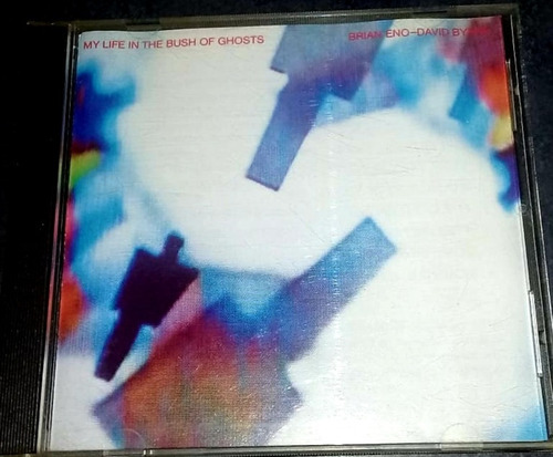 Cd. My Life In The Bush Of Ghosts. Brian Eno/david Byrne 