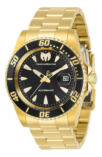 Reloj Automático Technomarine (modelo: Tm-219073), Oro