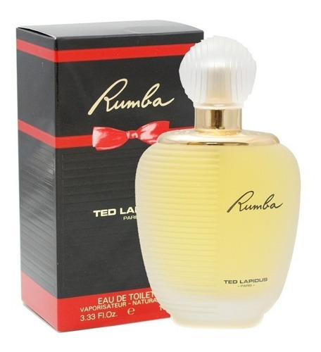 Perfume Rumba De Ted Lapidus Edt 30ml Original Promo Unica!