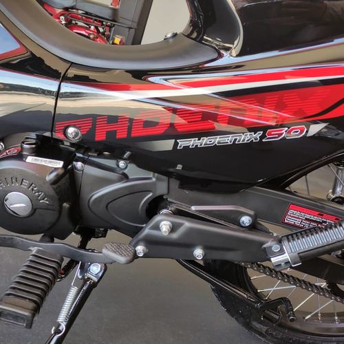 Imagem 6 de 15 de Shineray Phoenix 50cc 2022 Sem Entrada