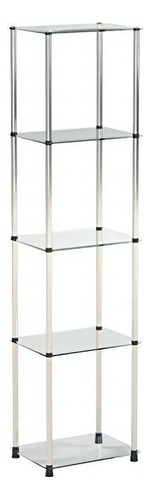Convenience Concepts 157010 Torre De Cristal Glass