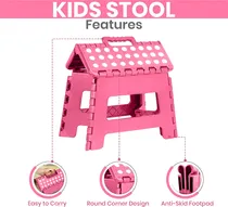 Comprar Banquito Plegable Taburete Multiuso Resistente P\u002Fadulto Niño