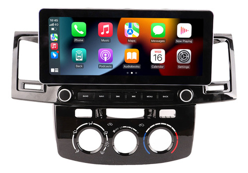 Estéreo Android Screen Para Toyota Hilux 2005-2019 4+64 12.3