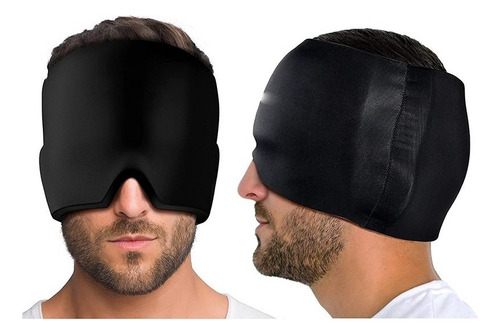 Máscara For Aliviar El Dolor De Cabeza Y La Migraña D