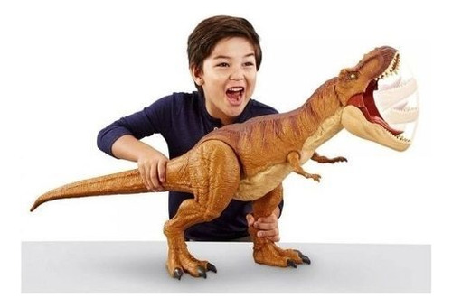 Figura de acción  Tiranosaurio Rex de Hasbro