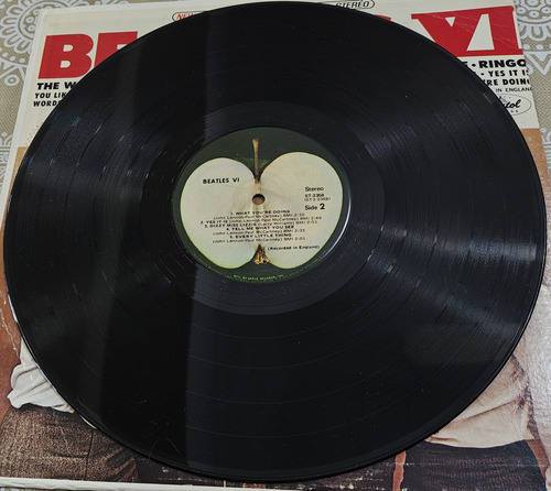 The Beatles - Vi Lp Usa 1971 Paul Mccartney John Lennon Star Usa 1971 (Usado)