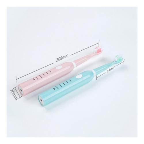 Cepillo De Dientes Eléctrico Sónico, Potente Cepillo