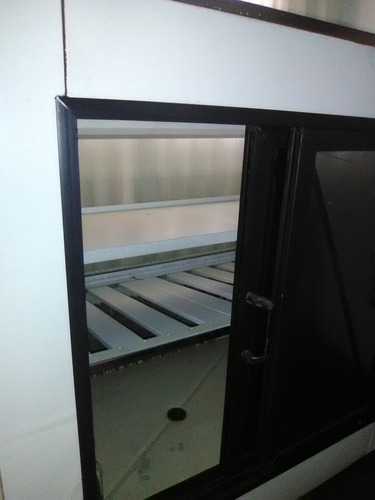 Imagen 4 de 11 de Charcutero Blanco De 1.95mts De Largo, Vidrio Recto Operativ