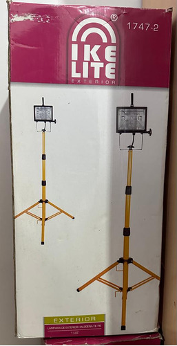 Lampara Con Pedestal De 500 Watts Cod-45-00261