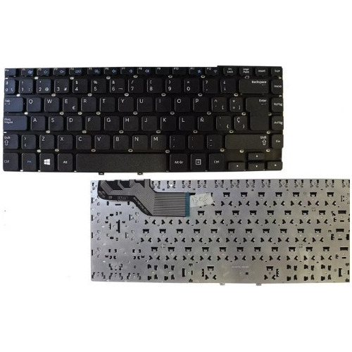 Teclado Compatible Con Laptop Samsung 350v4c Np355v4c 350v4c