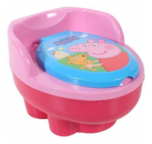 Pelela Para Bebe Juguetoys Peppa Pig Bacinilla