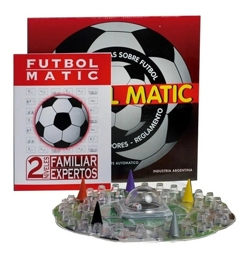 Juego De Mesa Futbol Matic Habano 1006 - Toy Piola