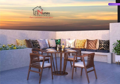 Imagem 3 de 15 de Apartamento No Bairro Novo Mundo Em Curitiba Pr - 15656