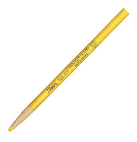 Marcador De Cera Sharpie Berol C/12 Pza Amarillo