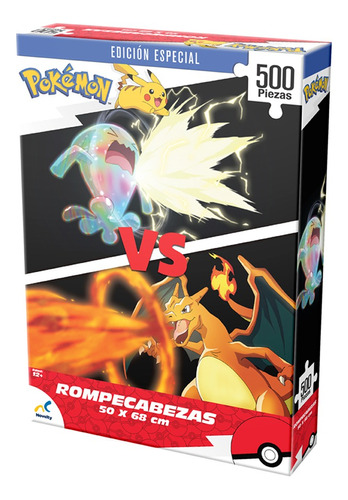 Rompecabezas Edición Especial Pokémon 500 Piezas
