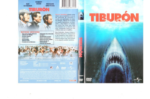 Tiburón (1975) - Dvd Original - Mcbmi