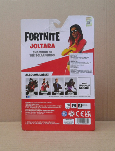Jazwares Fornite Joltara (Usado)