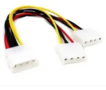 Comprar Cable de alimentación IDE dual y adaptador de fuente de alimentación robusto
