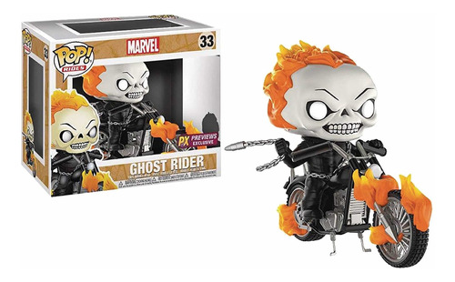 Funko Pop Ghost Rider Px Exclusive Marvel