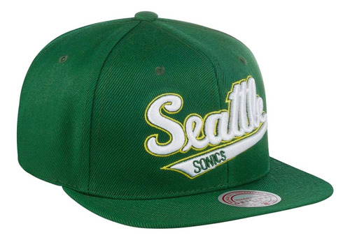 Gorra Mitchell & Ness Seattle Supersonics Core Basic Basquet