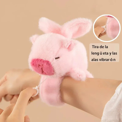 Pulsera De Felpa Kapi Bara Snap Ring