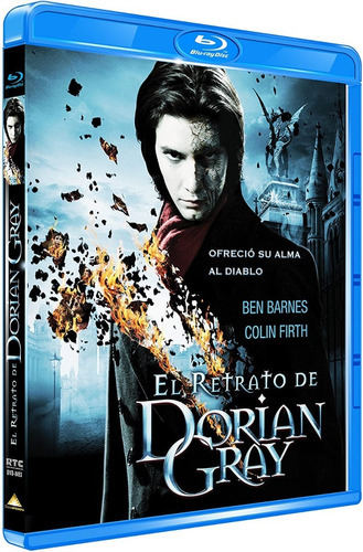 El Retrato De Dorian Gray Blu Ray Pelicula Nueva