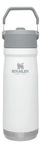 Botella Térmica Hidratación Stanley 650ml Con Asa - Blanco