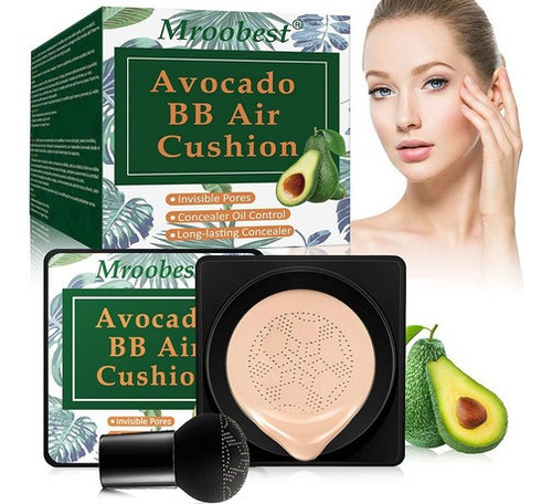 Cuidado Facial Crema Cc Base De Maquillaje De Color Nude