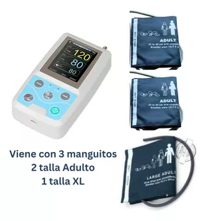 Holter Monitor De Presion Arterial Mapa Contec Abpm50