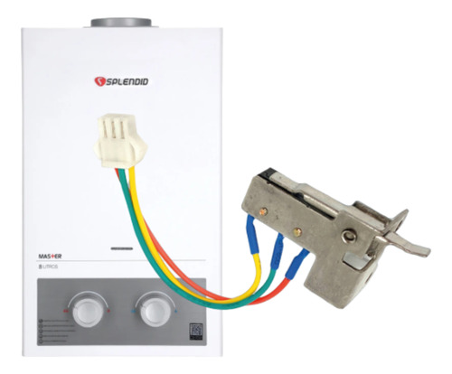 Microswitch Calefont Splendid / Mademsa 3 Cables C/ Aletas
