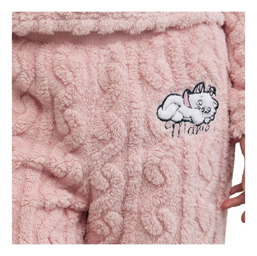 Pijama Completa Afelpada Invierno Mujer Disney Marie 1152131